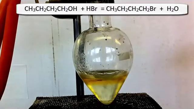 Haloalkanes 3. 1-Bromobutane preparation and purification. смотреть онлайн