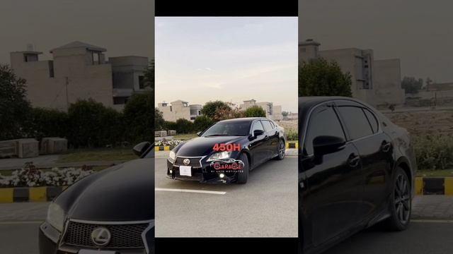 LEXUS | GS 450 H | F - Package | Detail Review