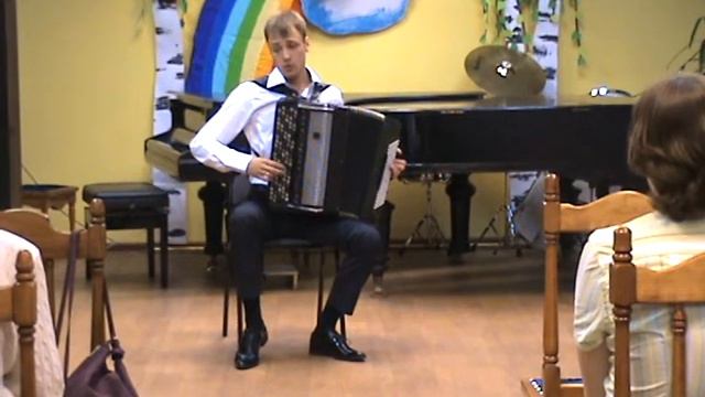 Vladislav Zolotaryov Sonata №2 Played Fyodor Sukharnikov