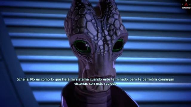 Mass Effect 1 Mision Secundaria 11 Shells El Jugador смотреть онлайн
