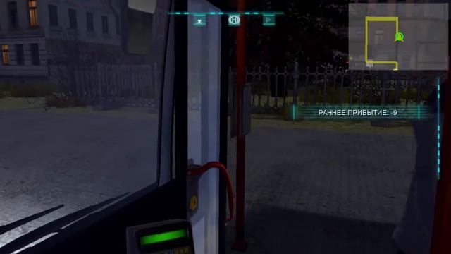 туториал по игре Bus Simulator 2012 смотреть онлайн