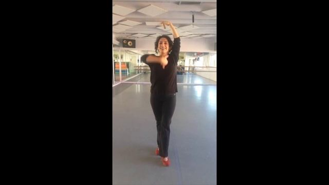 Introduction to Flamenco | Dance Lesson #6: Basic Arm Movement with Hands смотреть онлайн