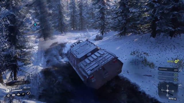 TUZ 420 TATARIN SNOWRUNNER ALL Upgrade Locations смотреть онлайн