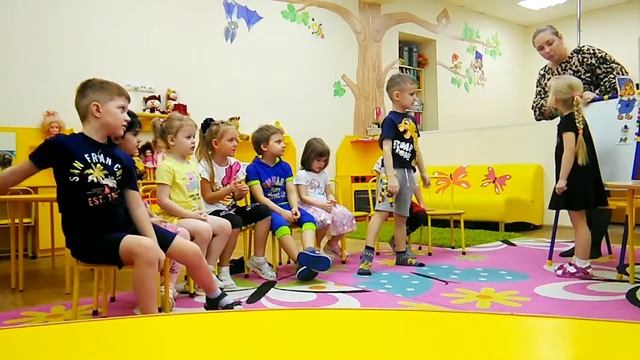 Молодежная (старшая группа). Обучение грамоте. смотреть онлайн