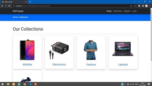 PHP Ecom Part 20: How to display single product view in PHP MySQL with Validation смотреть онлайн