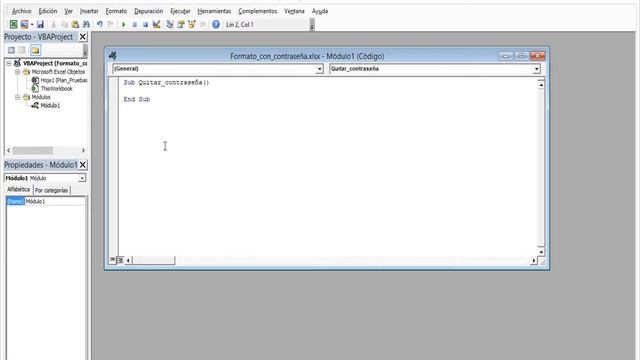 Quitar contraseña a hoja de Excel en segundos/Como quitar contraseña a archivo Excel смотреть онлайн