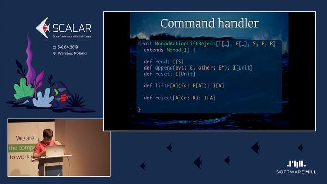 AECOR: PURELY FUNCTIONAL EVENT SOURCING IN SCALA - Vladimir Pavkin | Scalar 2019 смотреть онлайн