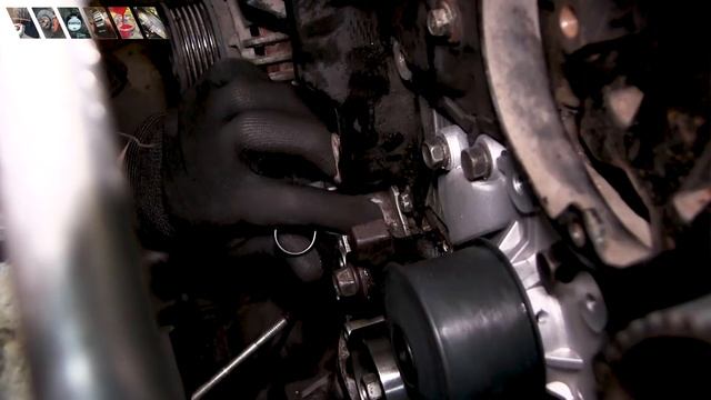 Замена ремня ГРМ на V6. Сломали шестерню! Испытали наше новое изобретение. смотреть онлайн