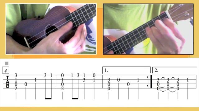 Spring / Vivaldi (Ukulele) [TAB] смотреть онлайн