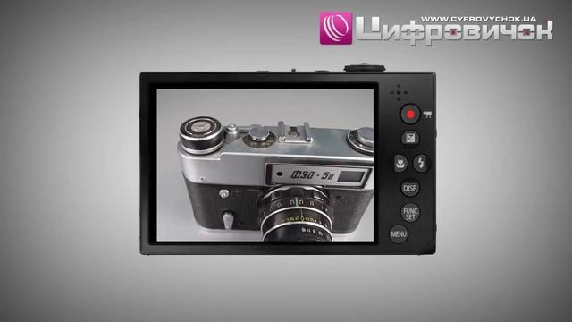 Видеообзор Canon IXUS 500 HS смотреть онлайн