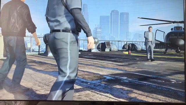 GTA 5 Mission # 40 - Mr Richards смотреть онлайн