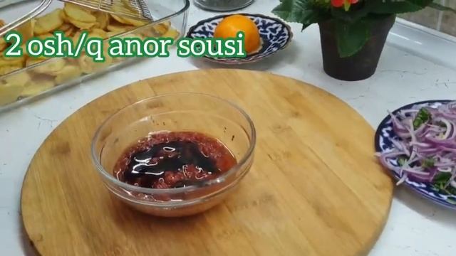 KARTOSHKALI SALAT (OSON VA MAZALI) смотреть онлайн