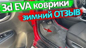3d EVA коврики зимой ? отзыв владельца