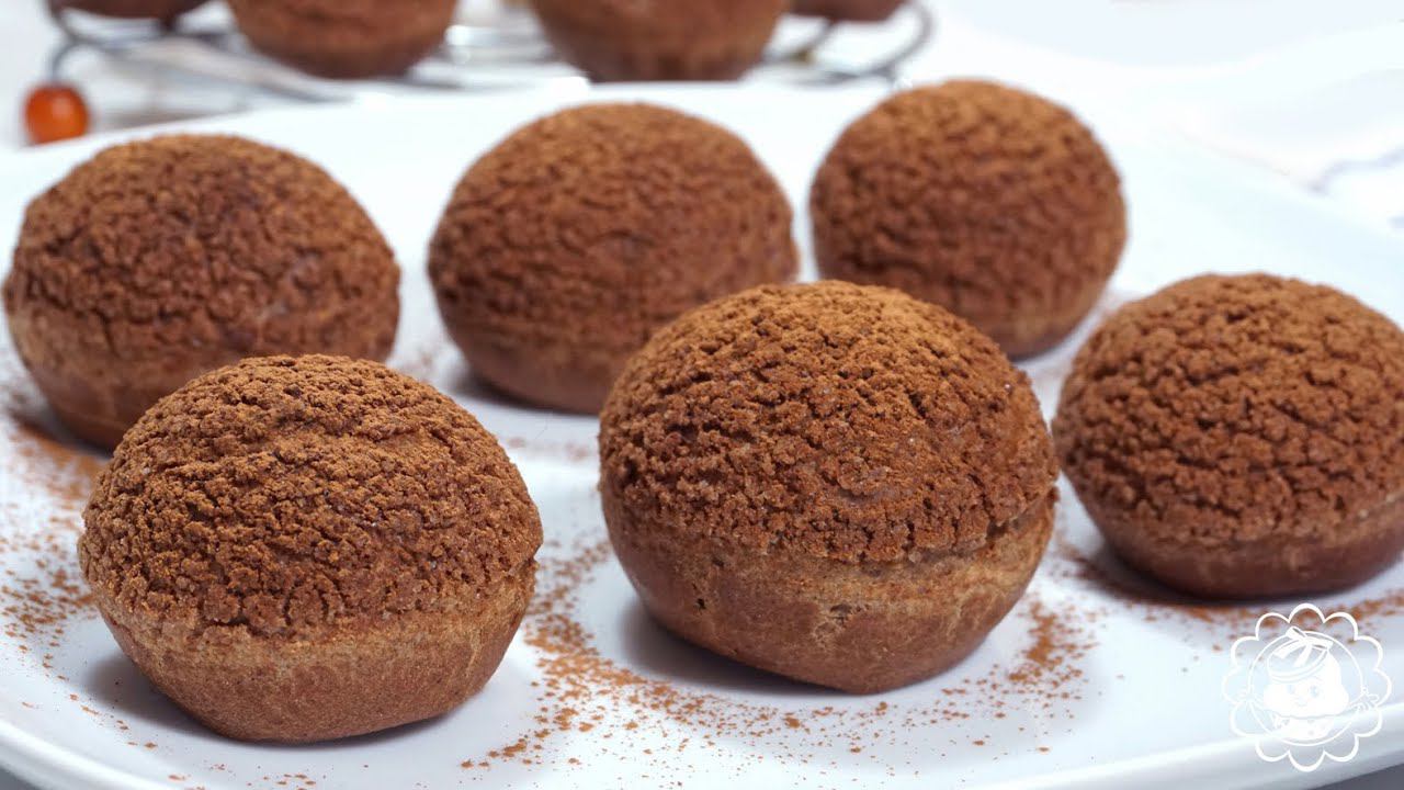 Шоколадное пирожное шу. Простой и вкусный рецепт.Chocolate cake shu. Simple and delicious recipe. смотреть онлайн