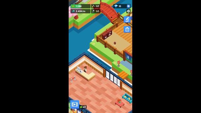 Onsen Hotel Empire Game Android Gameplay смотреть онлайн