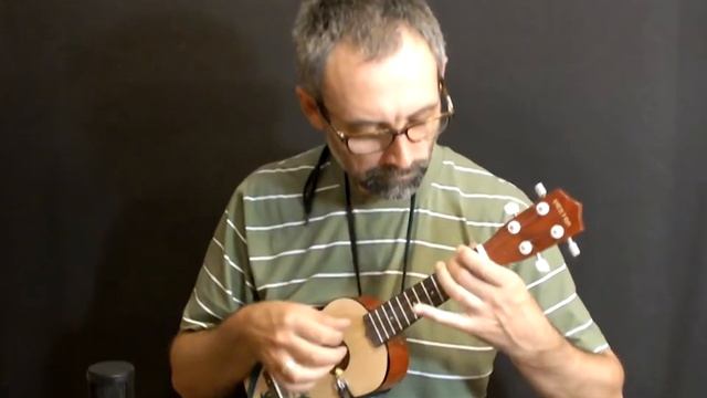 Greensleeves on ukulele смотреть онлайн