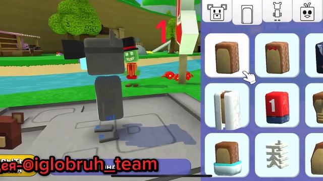 ИДЕЯ ДЛЯ СКИНОВ В SBA!GITI,IGLOBRUH_TEAM!SBA! смотреть онлайн