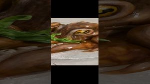 Лепной осьминожка из пластичного шоколада🍫