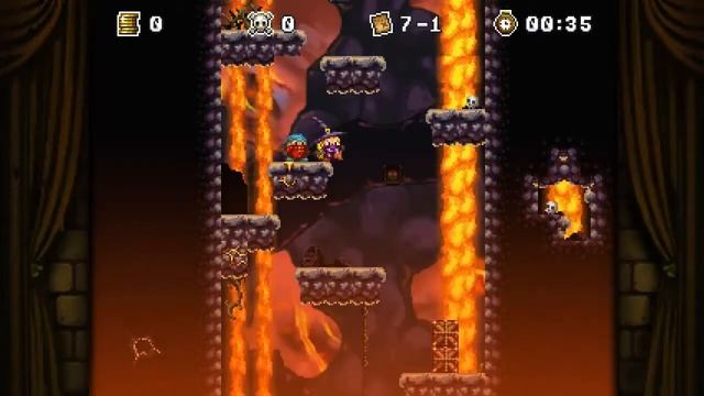 Wyv and Keep Level 7-1 (Final Boss) & Ending смотреть онлайн