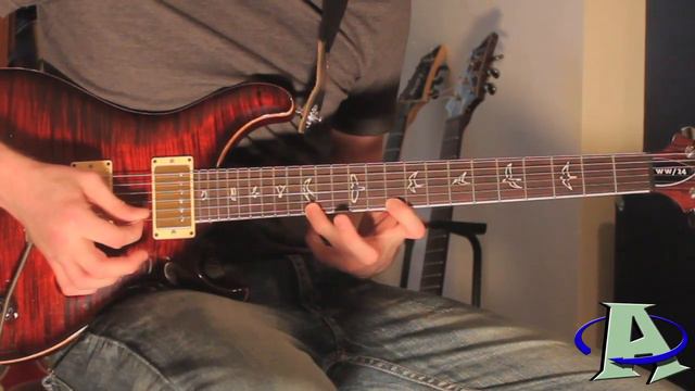 How to Play "I Will Not Bow" by Breaking Benjamin (With Solo) смотреть онлайн