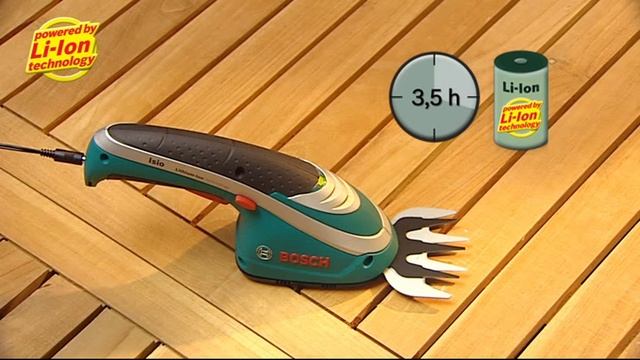 Bosch Isio 10.8V Li-ion Cordless Grass Edging Shear смотреть онлайн