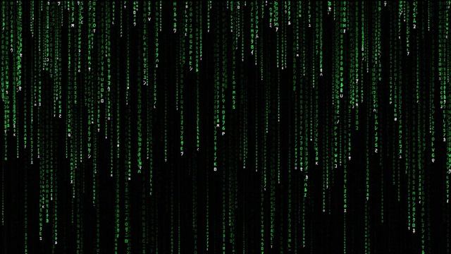 1 Hour Matrix Code Rain Screensaver - Matrix Themed TV Wallpaper 4K смотреть онлайн