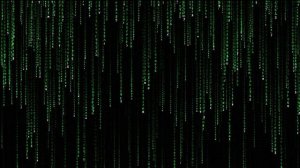 1 Hour Matrix Code Rain Screensaver - Matrix Themed TV Wallpaper 4K