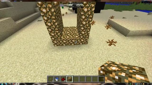 ШОК!!! ПОРТАЛ В РАЙ БЕЗ МОДОВ В MINECRAFT PE 1.8.3 смотреть онлайн