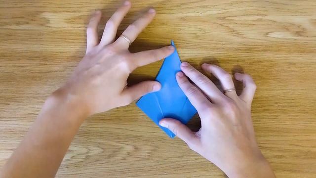 Оригами РЫБКА из бумаги. Как сделать рыбку, простые поделки. origami fish, simple crafts. смотреть онлайн