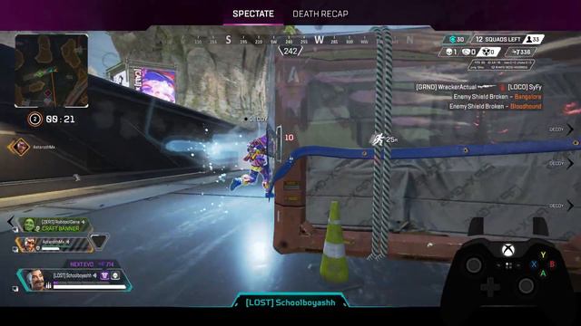 Apex Legends Cross Progression PC - Tenth Ranked Provisional Match (Silver II Achieved) смотреть онлайн