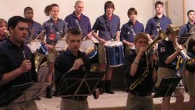 Muziekkapel van Chiro Schelle - Mama Mia смотреть онлайн