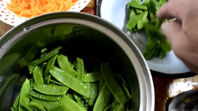 салат из молодых стручков гороха mp4 смотреть онлайн