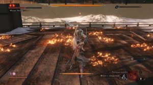 Эмма и Иссин Асина так себе босс)) ( Sekiro Shadows Die Twice )