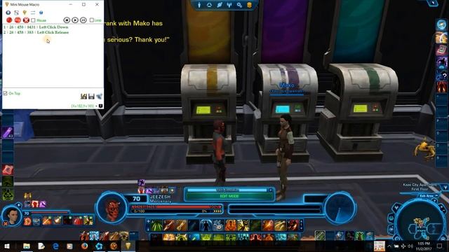 SWTOR Give companion gifts the easy way смотреть онлайн