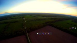 Тест антенны TP-LINK TL-ANT2409CL 9dBi, для апы FlySky FS-i6X, приемник 10b.