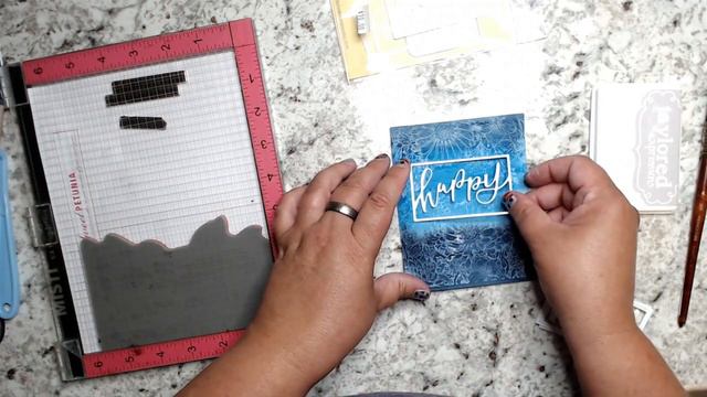 Create A Stunning Watercolor  Birthday Card With Mixed Media