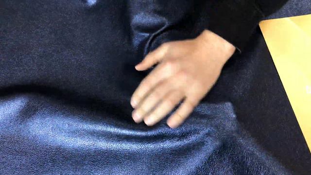 Ламинированная наппа, 0.9-1.1 мм, FAYCOLORS, цвет INDIGO, MASTROTTO, Италия смотреть онлайн