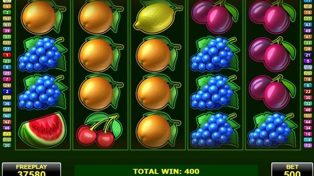 Amatic - Fortunas Fruits - Gameplay Demo смотреть онлайн