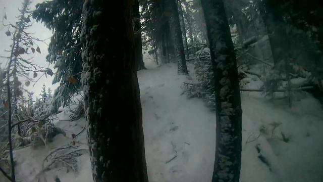 Зимняя сказка в горах! смотреть онлайн