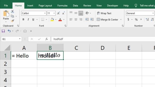 How To Insert Equal Sign Before Any Text in Excel смотреть онлайн