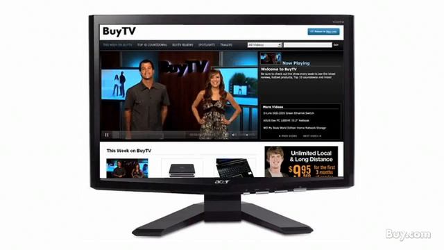 Acer X193Wb 19" Widescreen LCD Monitor смотреть онлайн