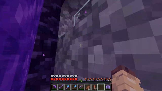 Майнкрафт ЛетсПлей #8 - Дороги в аду | Выживание в Майнкрафт без модов смотреть онлайн