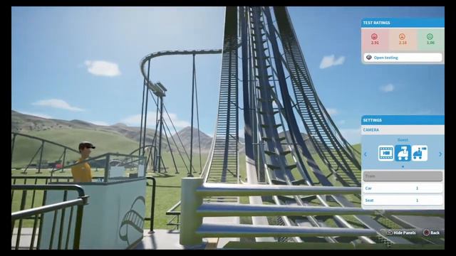 Planet coaster- Oblivion remake!!! смотреть онлайн