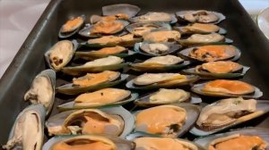 #Мидии_в_створке_раковин