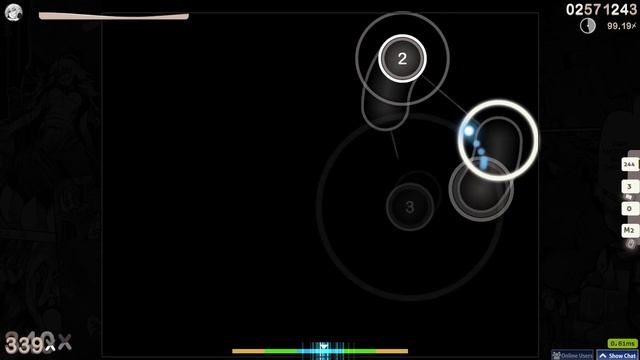 Shadowraze - Juggernaut (remix) Osu!
