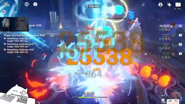 [Genshin Impact v1.5] Spiral Abyss Floor 12 Chamber 2 (Period 2021.05.01-2021.05.16) смотреть онлайн