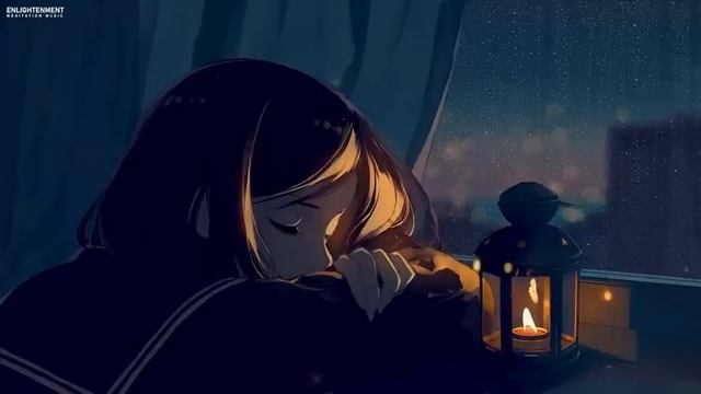 12 годин розслаблюючої музики для сну Music Музика для медитації, навчальна музика  Звуки дощу