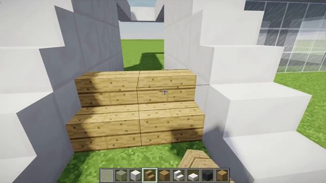 MINECRAFT: HOW TO BUILD A SMALL MODERN HOUSE TUTORIAL (#17)(PC/XboxOne/PS4/PE/Xbox360/PS3) смотреть онлайн