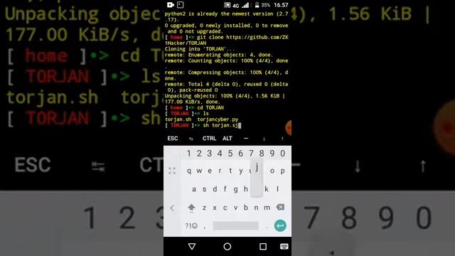 Cara mengirim Torjancyber ke website смотреть онлайн