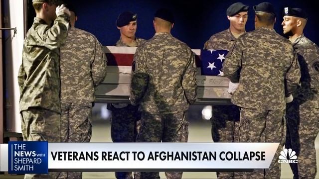 Veterans react to the collapse of Afghanistan: 'This is a horrible defeat for America' смотреть онлайн
